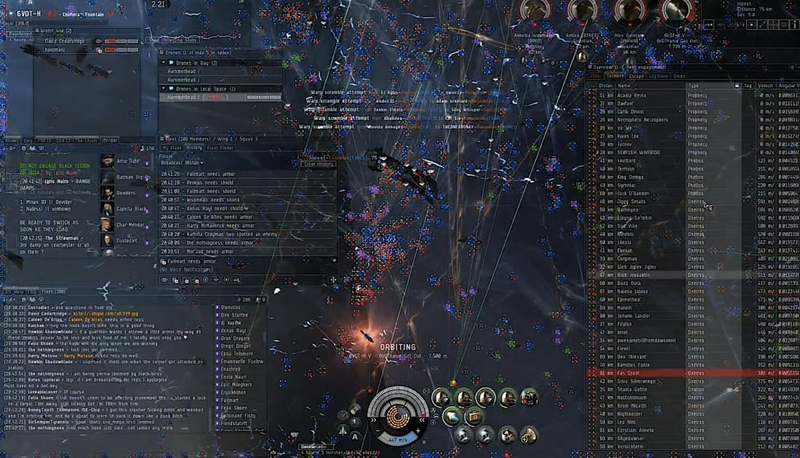 Illustration for article titled The largest Space battle in history has taken place... in EVE Online